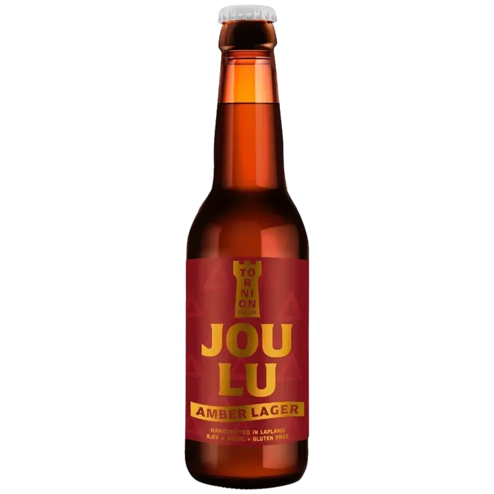 Tornion Panimo Joulu Amber Lager gluteeniton 5,0% 0.33L