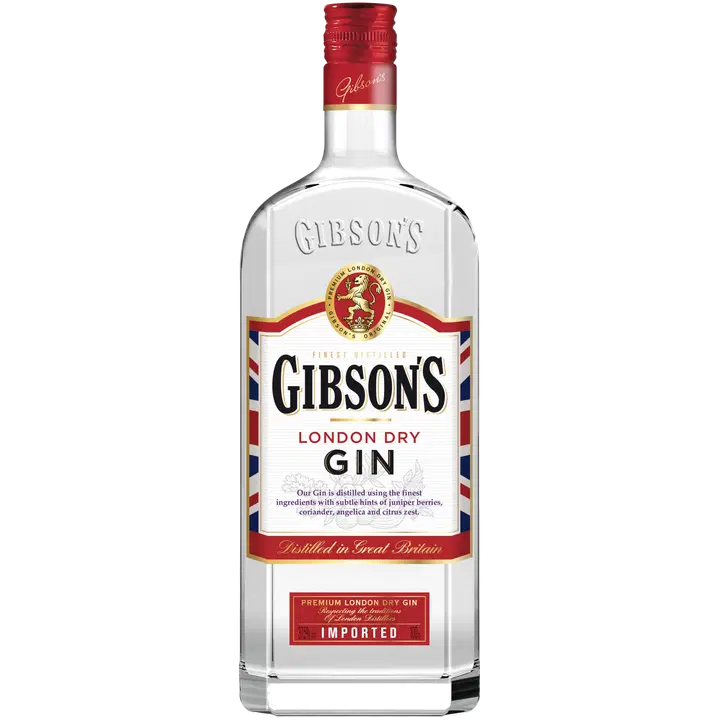 Gibson's London Dry Gin Gin 37,5%vol 750ml
