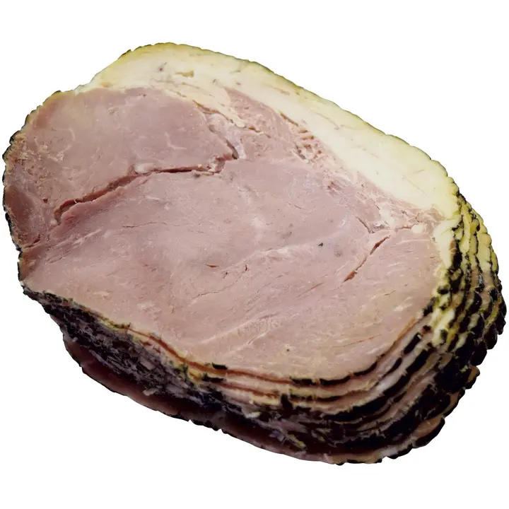 Kivikylän Maalaiskinkku, makurasvalla, siivu, 1,5 kg Dyno