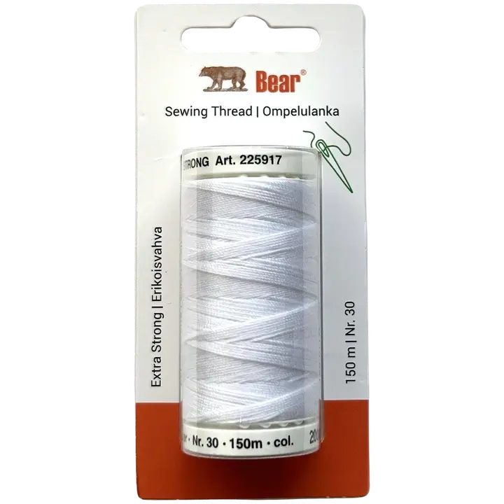 Bear erikoisvahva karhulanka 150 m, valkoinen