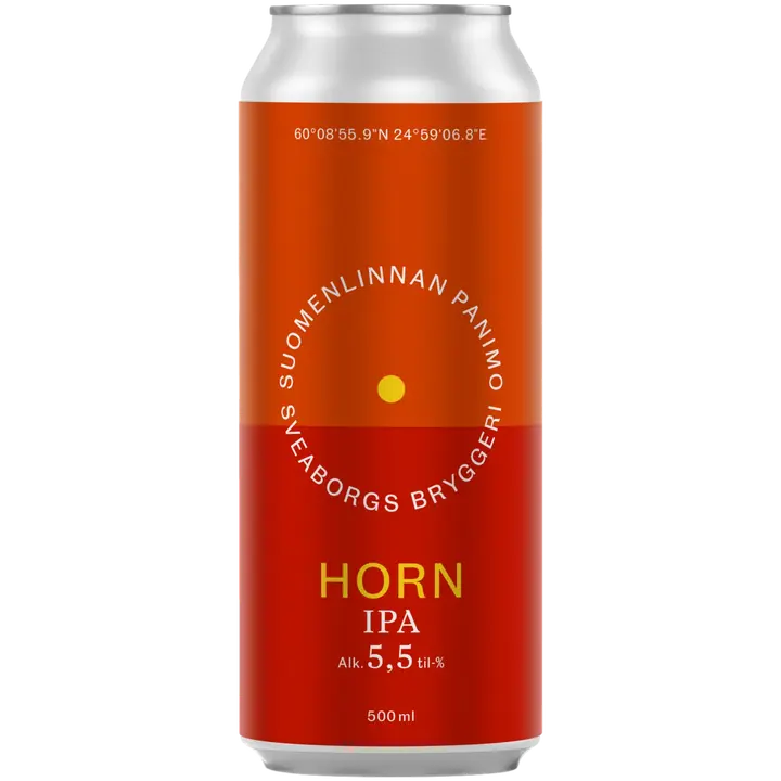 Suomenlinnan Panimo 50cl Horn IPA 5,5% tölkki olut