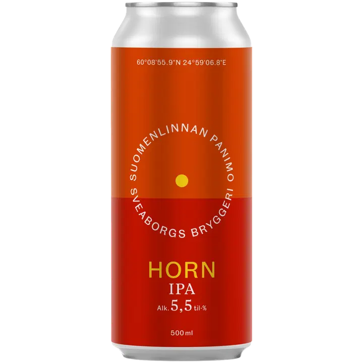 Suomenlinnan Panimo 50cl Horn IPA 5,5% tölkki olut