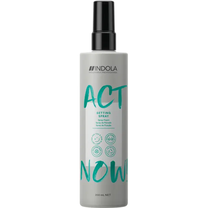 Indola ACT NOW! Setting Spray muotoilusuihke 200 ml