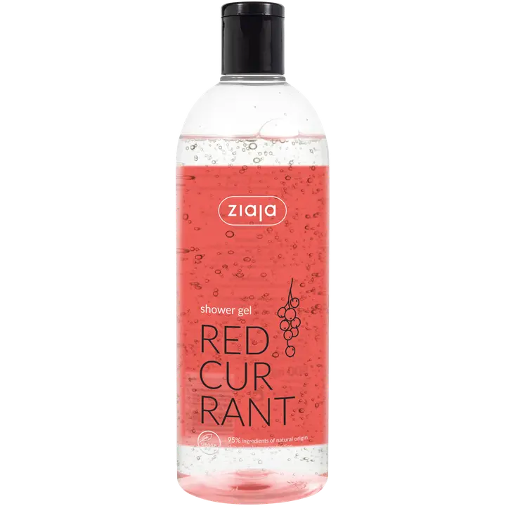 Dušigeel Ziaja Redcurrant 500ml
