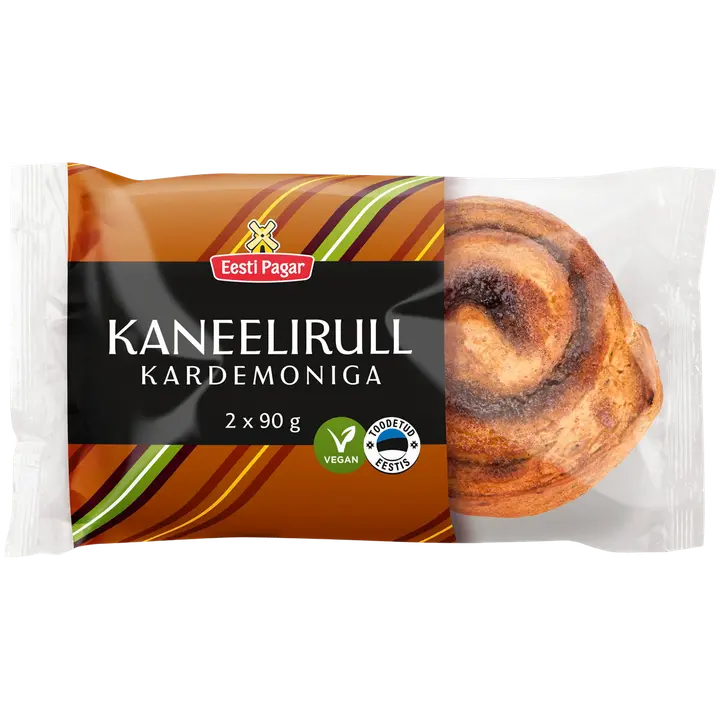 Eesti Pagar Kaneelirull Kardemoniga 2x90 G