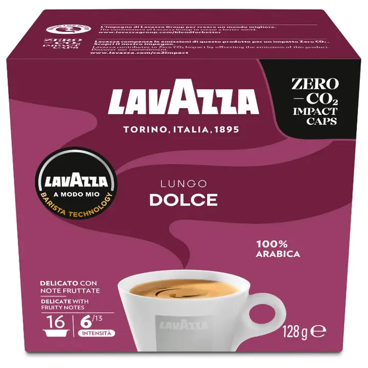 Lavazza AMM kohvikapslid Dolce Lungo 120g