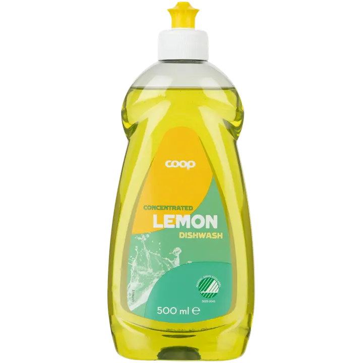 Coop Lemon astianpesuaine 500 ml