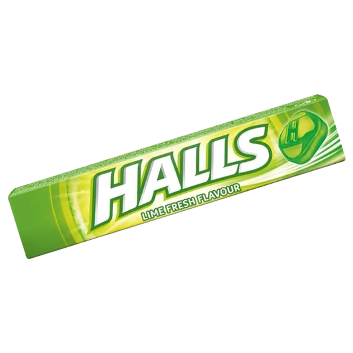 Halls Vita-C laimimaitselised kurgupastillid 33 g