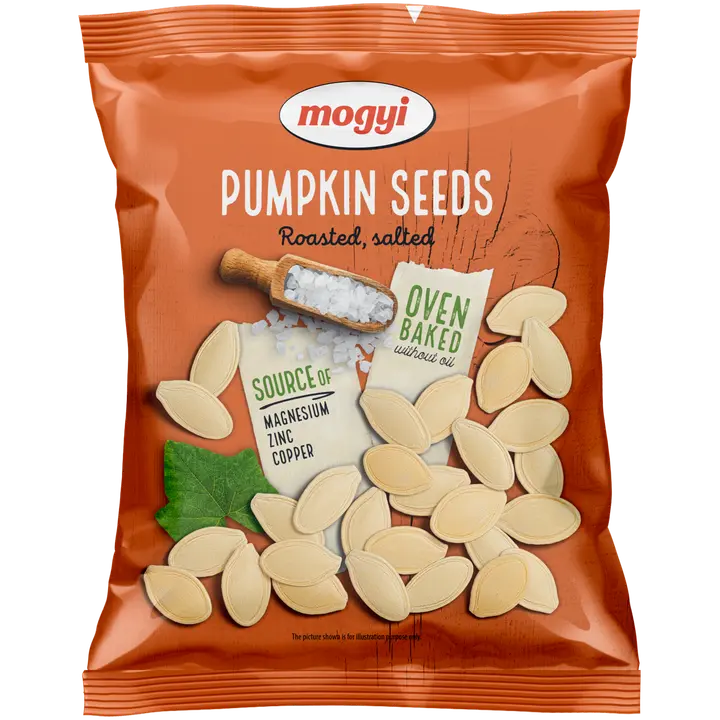Mogyi Kõrvitsaseemned röstitu soola 130g