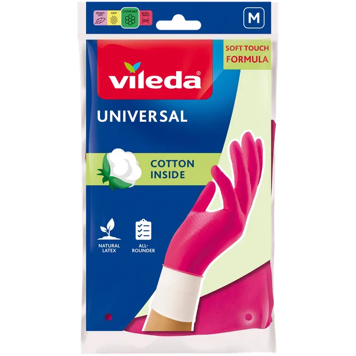 Vileda Universal M talouskäsine 1pr