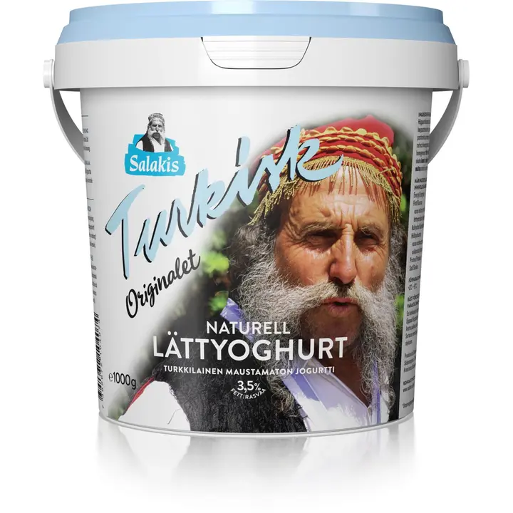 Salakis Turkkilainen Jogurtti 3,5% Maustamaton 1kg