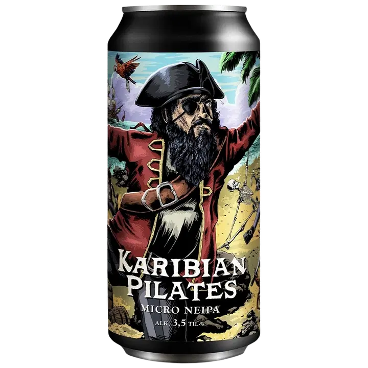 Panimoyhtiö Tuju Oy Karibian Pilates 3,5% Micro NEIPA