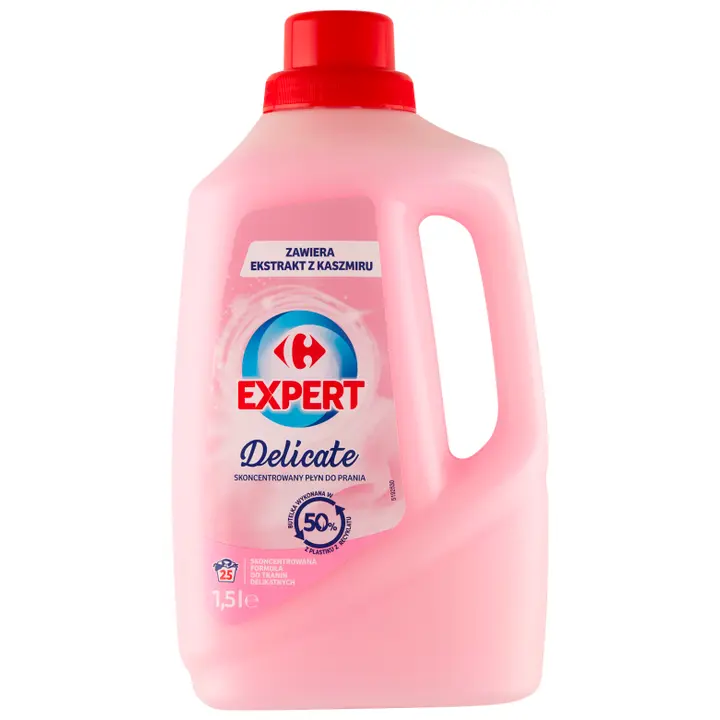 Expert delicate kontsentreeritud pesuvedelik Carrefour 1,5l