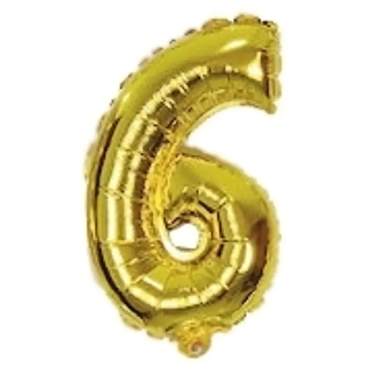 Decorata Party foliopallo No. 6