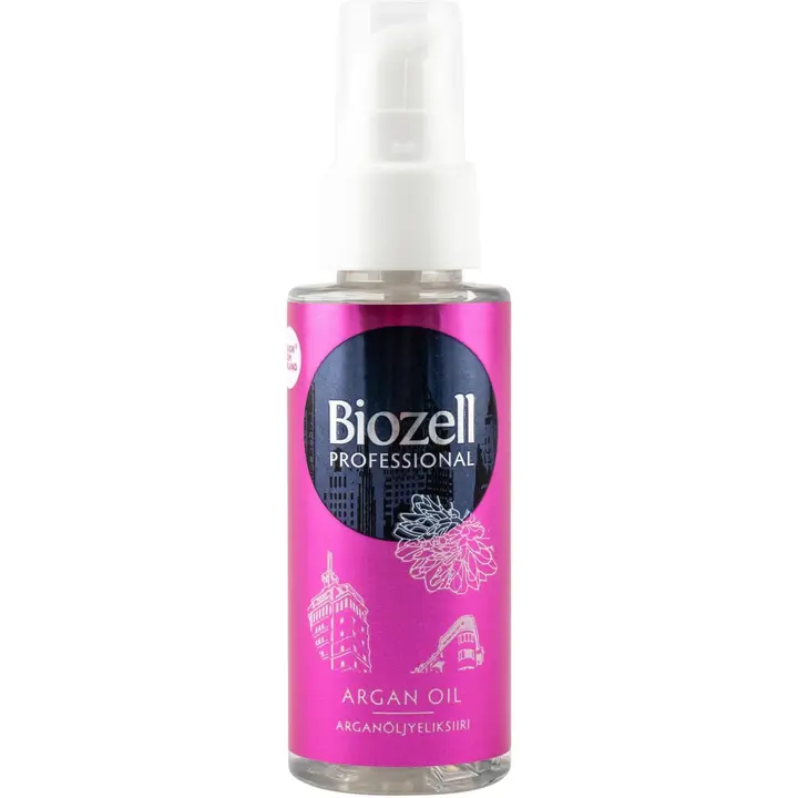 Biozell Professional Arganöljy Eliksiiri 50ml