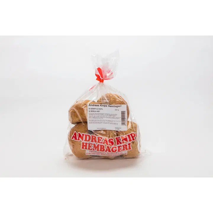 Andreas Knips Hembageri GI-sämpylä 350 g 5 kpl