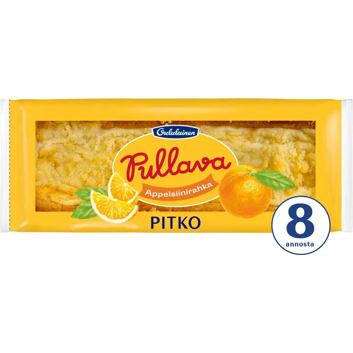 Oululainen Pullava Appelsiinirahkapitko 400g, kausimaku