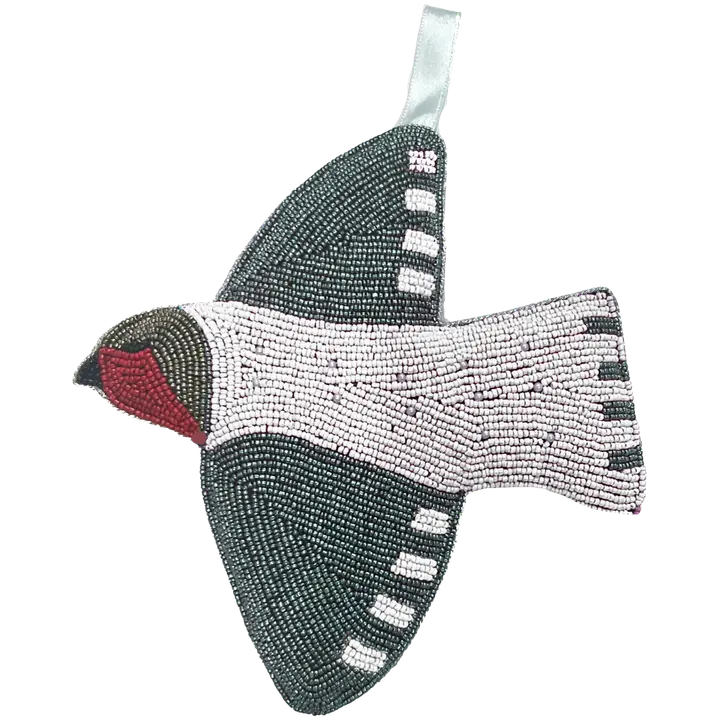 MUM’s USKO designlintu-seinäkoriste, lentää vasemmalle