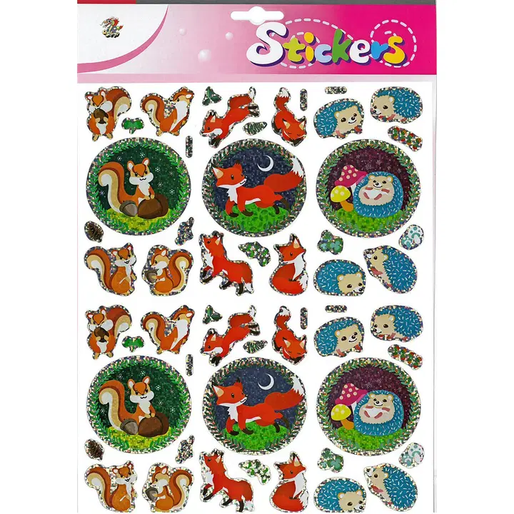 J.K. Primeco jättitarra-arkki metsäneläimet