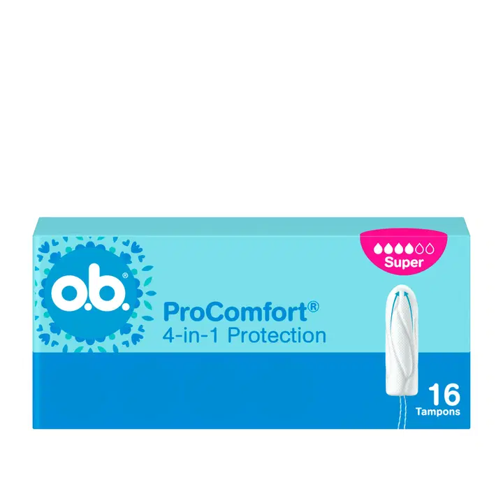 O.B. Pro Comfort Super 16tk