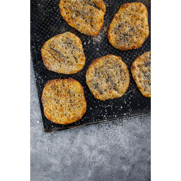 Fazer Leipurit Flatbread seesami-unikonsiemen kpl
