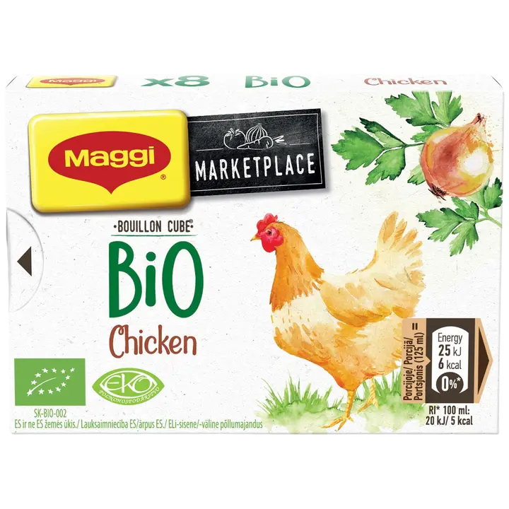 Kanapuljong 80 g, Bio