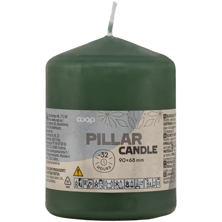 Lauaküünal Coop tumeroheline 90x68mm