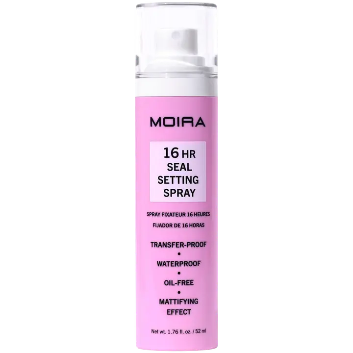 MOIRA 16 HR Seal Setting Spray -meikinkiinnityssuihke 52ml