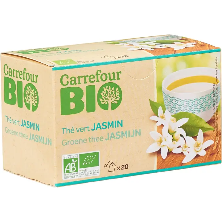 Carrefour BIO Jasmine tee 20x1,6g