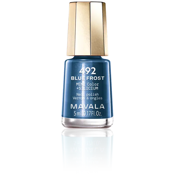 Mavala küünelakk Mini Blue Frost 492