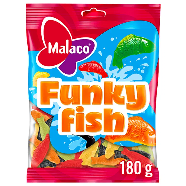Malaco Funky Fish makeissekoitus 180g