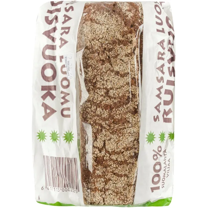 Samsara 550g ruisvuoka luomu