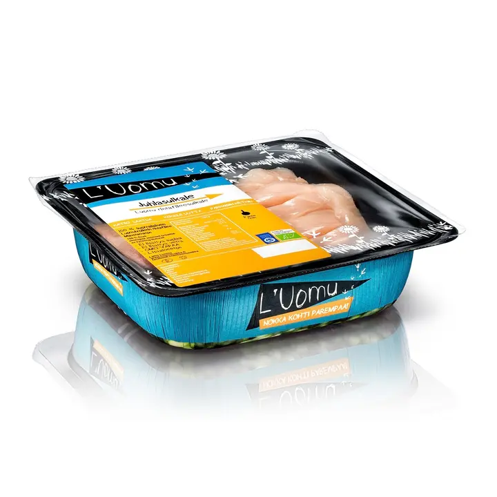 L'Uomu Nokka Juhlasuikale luomubroilerin Fileesuikale 250g, luomukana