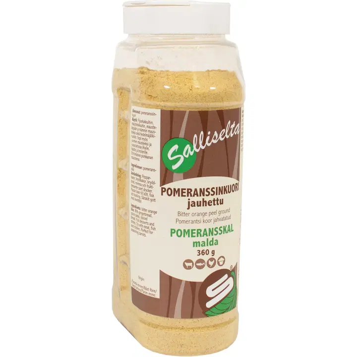 Salliselta Pomeranssinkuori jauh.360g