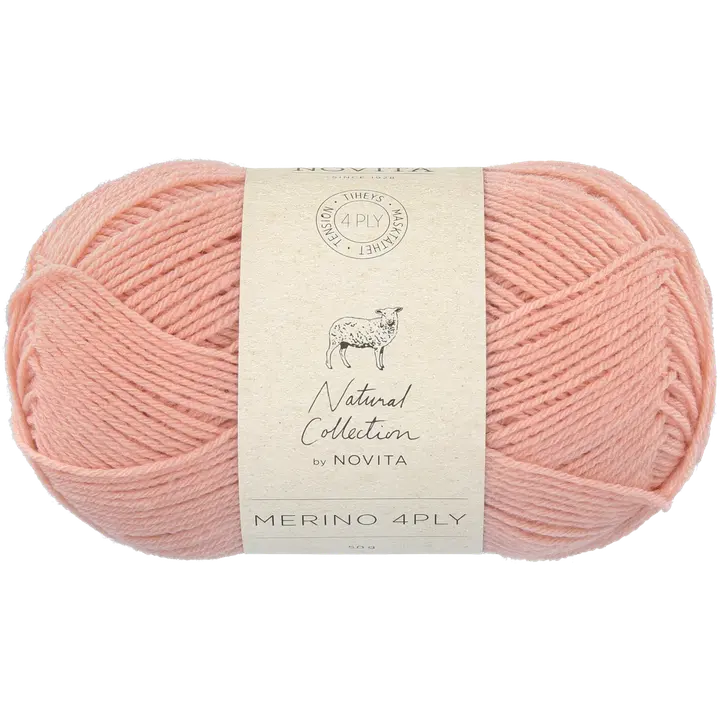 Novita garn Merino 4PLY 50g 505