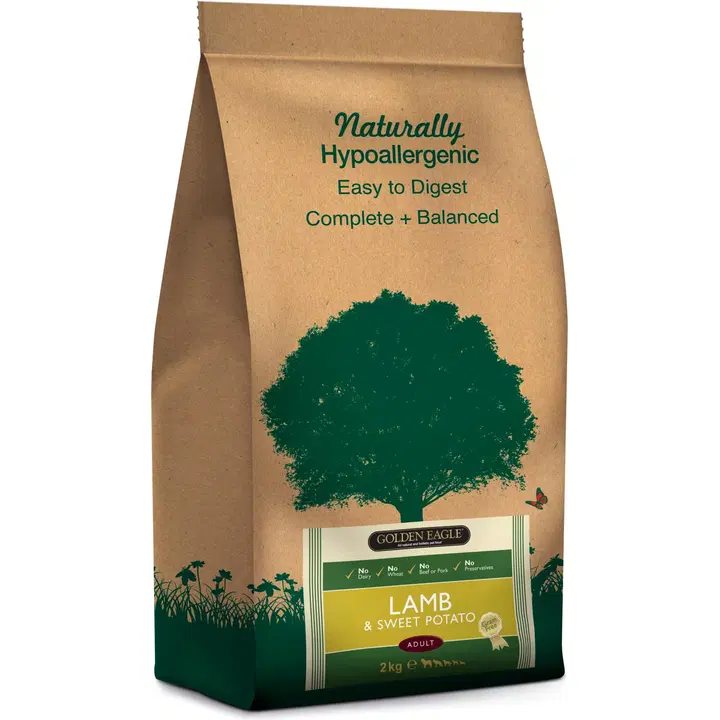 Golden Eagle Grainfree Lamb & Sweet Potato koiranruoka 12kg