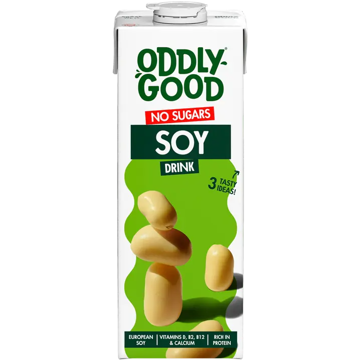 Oddlygood® soijajuoma 1 l no sugars UHT