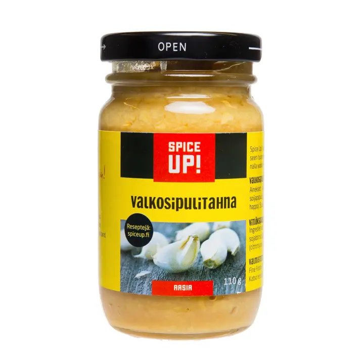 Spice Up! Valkosipulitahna 110g