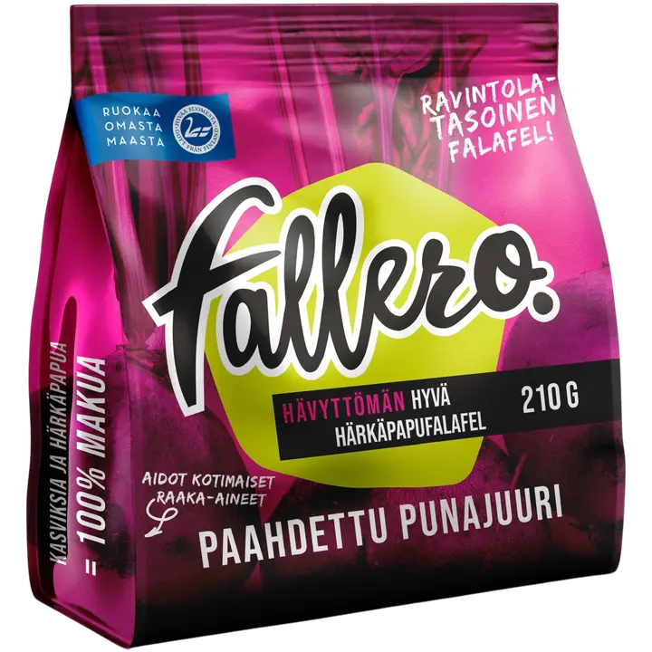 Fallero Paahdettu Punajuuri Härkäpapufalafel 210 g