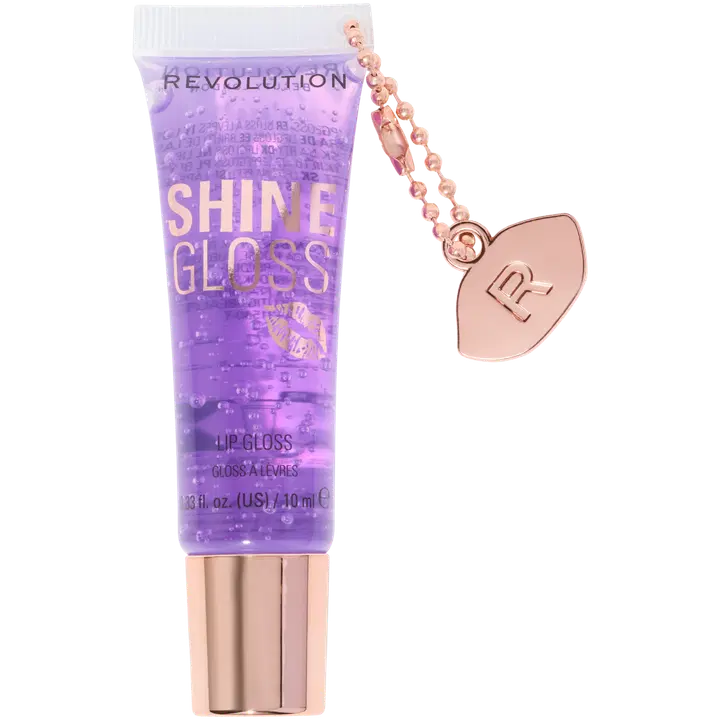 Revolution shine gloss huulikiilto 10ml purple gummy