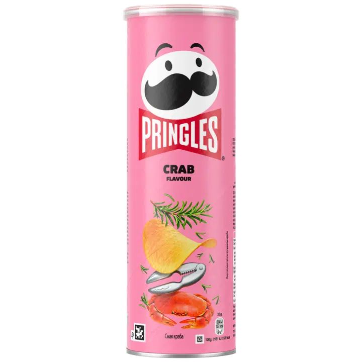 Pringles krabimaitselised kartulilaastud 165g
