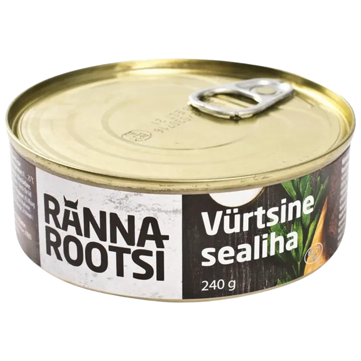 Rannarootsi vürtsine sealiha 240 g
