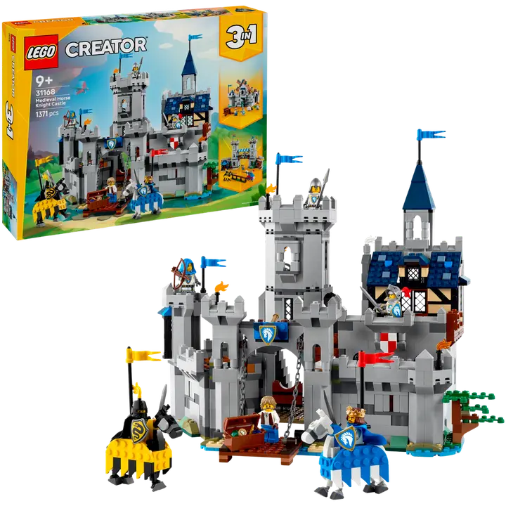 LEGO Creator 31168 Keskiaikainen hevosritarilinna