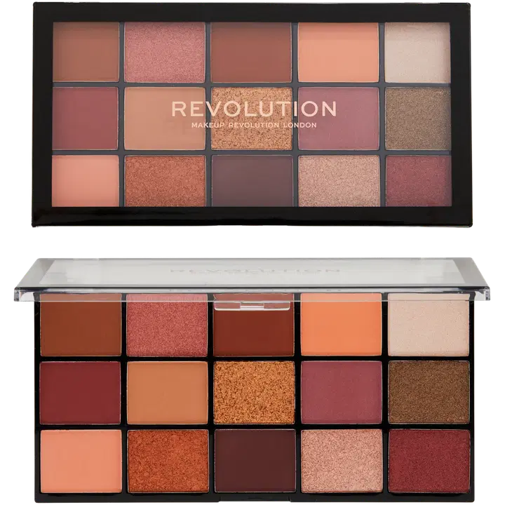Makeup Revolution Reloaded Palette Temptation luomiväripaletti 15 sävyä