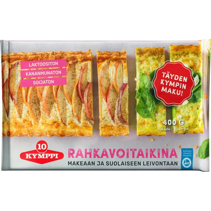 Kymppi rahkavoitaikina 400 g, pakaste