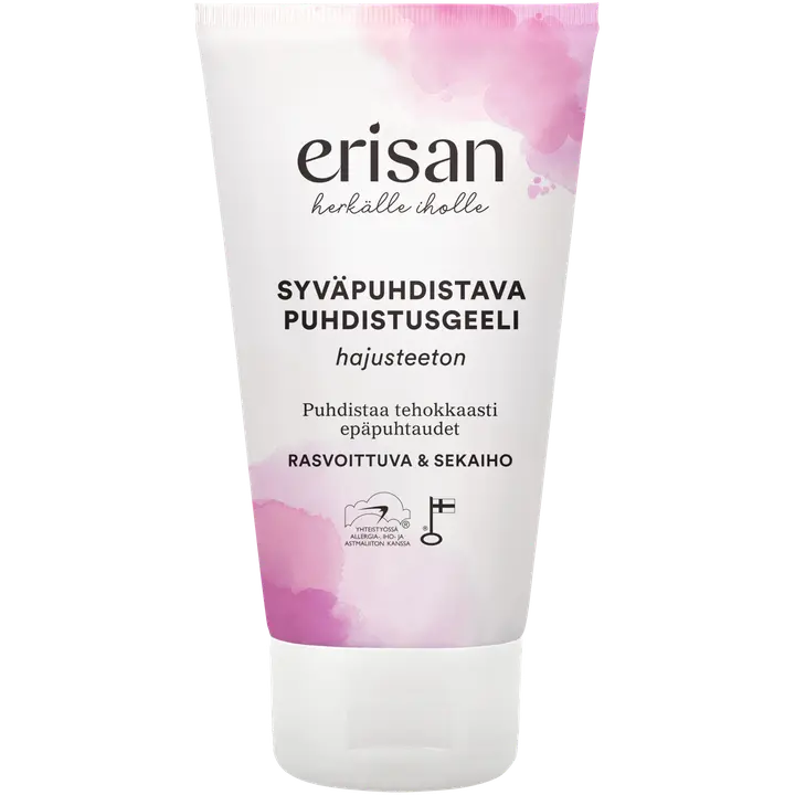 Erisan Hajusteeton Syväpuhdistava Puhdistusgeeli 150 ml