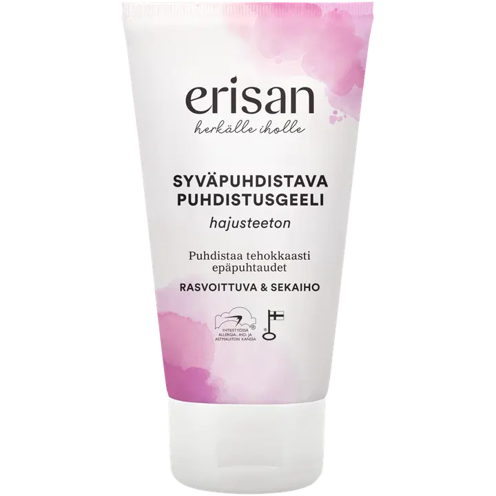 Erisan Hajusteeton Syväpuhdistava Puhdistusgeeli 150 ml