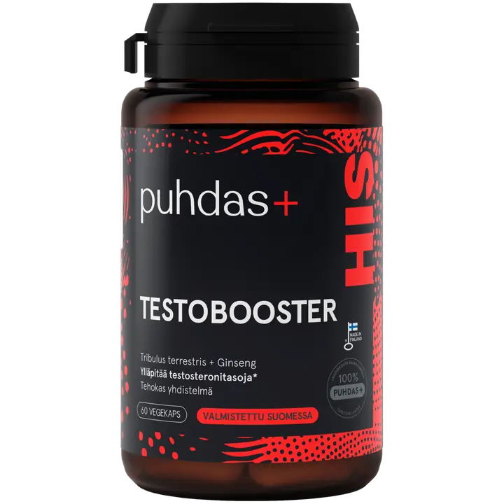 Puhdas+ Testobooster 60 kaps