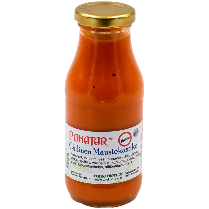 Pahatar maustekastike, mieto