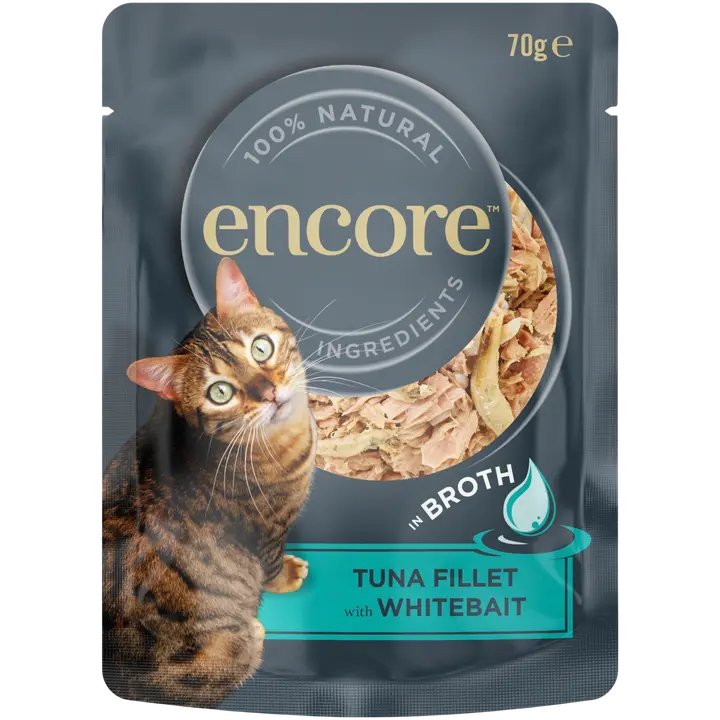 Encore Cat tonnikala & valkoahven 70 g